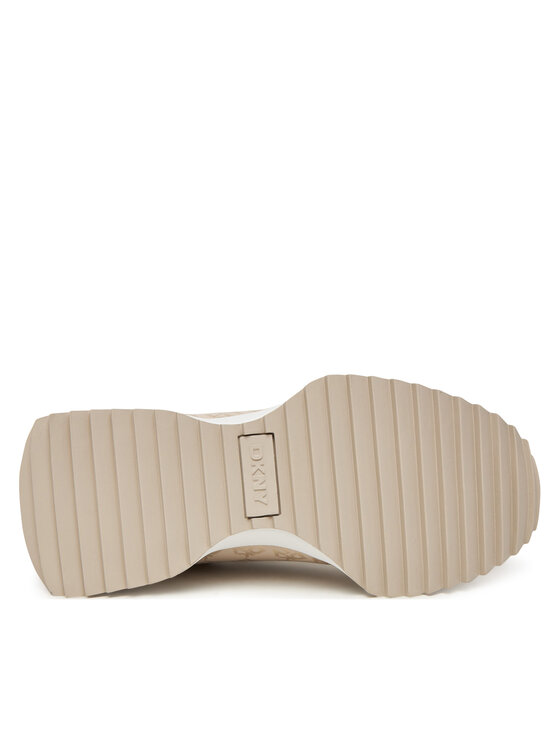 DKNY Sneakersy DKNY Naples K3522140 Béžová