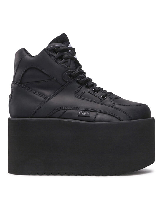 Buffalo London Sneakersy Buffalo London 1300-10 2.0 190723 Czarny