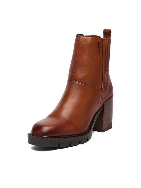 G-Star Raw Botki G-Star Raw CEO-WI34-CLEVELAND-02 Brązowy