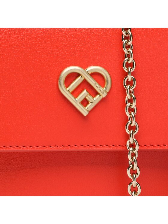 Furla Дамска чанта Furla My Joy WE00388-BX1124-1548S-9-035-20-CN-E Червен