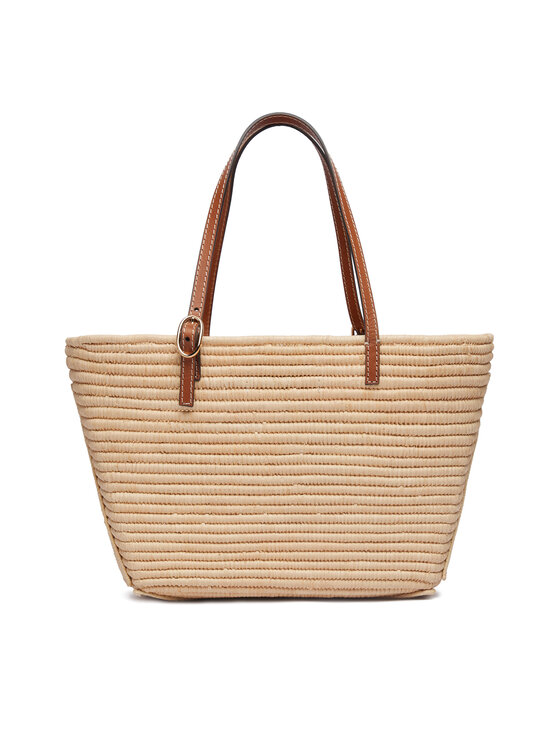 Tory Burch Сумка Tory Burch Ella 183825 Світло-бежевий