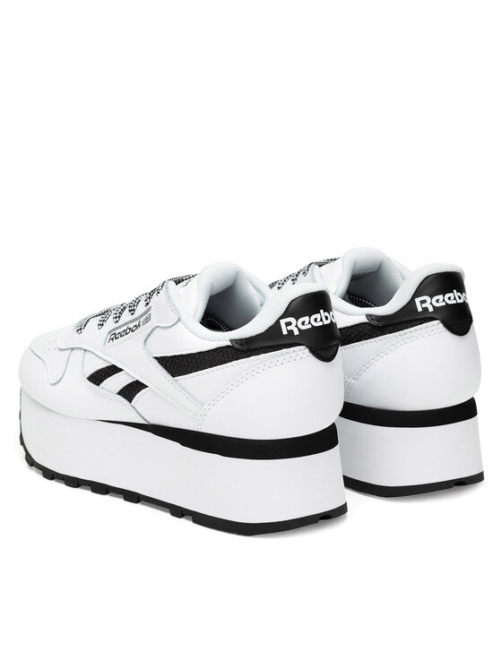Reebok Sportcipők Reebok CLASSIC LEATHER TRIPLE LIFT 100209620 Fehér