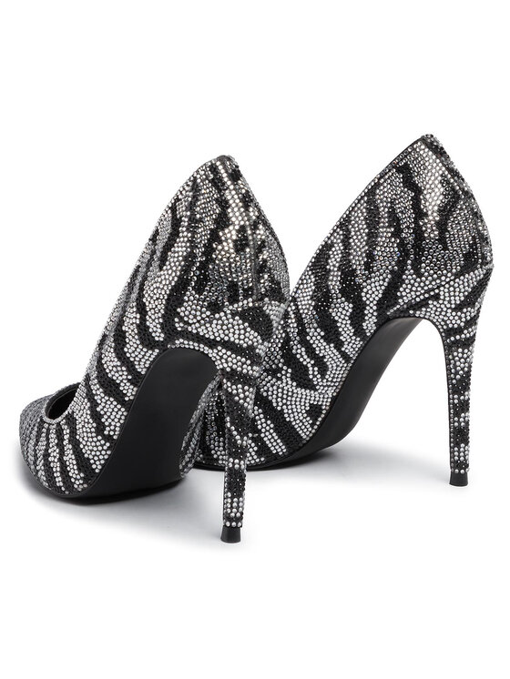 Steve Madden Туфлі на шпильці Steve Madden Daisie-R SM11000694-02003-999 Срібний