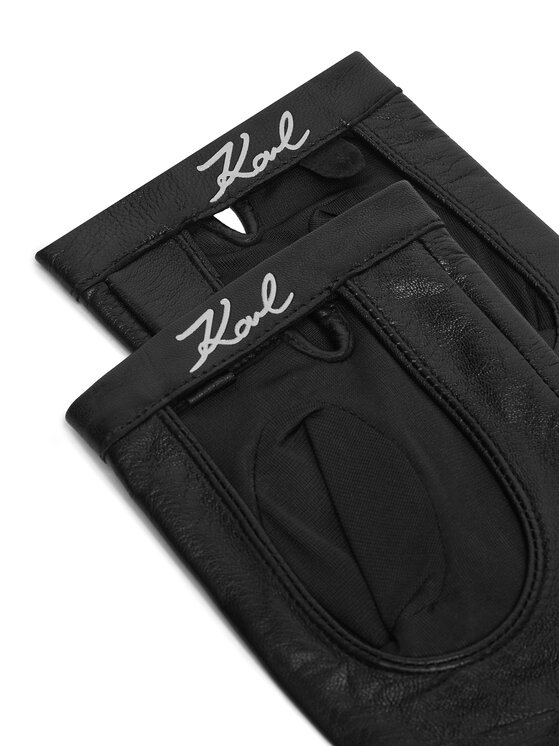 KARL LAGERFELD Guanti KARL LAGERFELD B3W33011 Nero