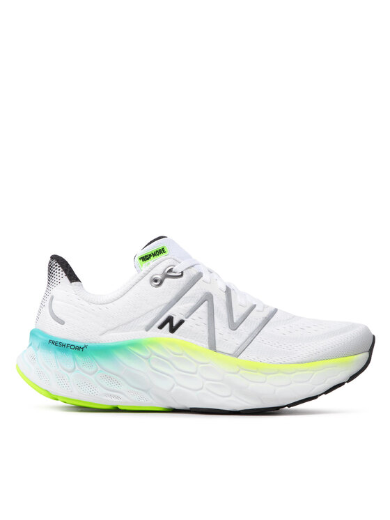 New Balance Tekaški čevlji New Balance Fresh Foam More v4 MMORWT4 Bela