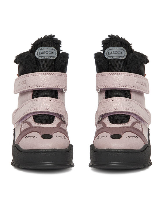 Lasocki Kids Kotníková obuv Lasocki Kids CEO-CI12-TYSON-08(III)DZ Fialová