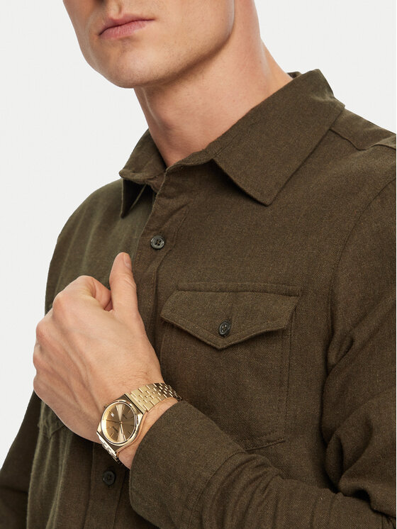 Casio Pulkstenis Casio Classic MTP-B145G-9AVEF Zelta