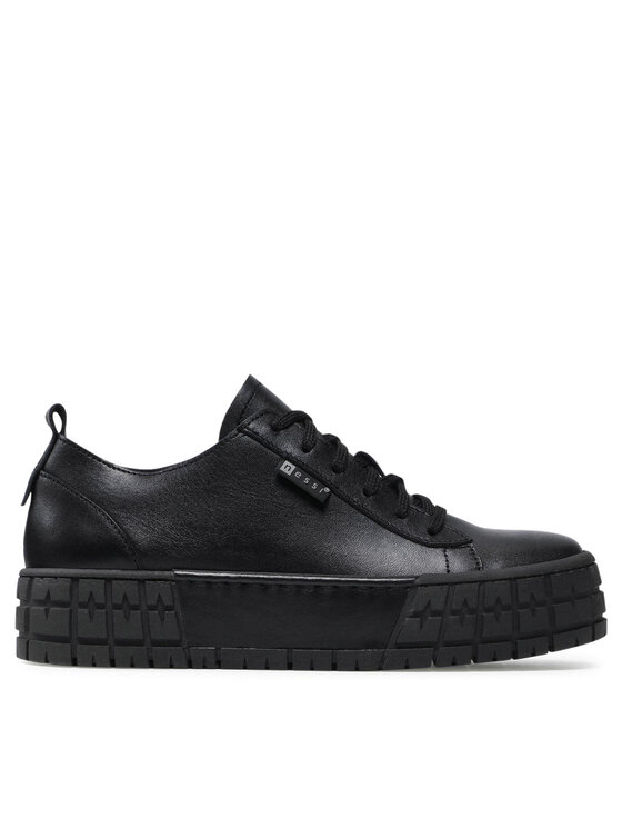 Nessi Zapatillas Nessi 21073 Negro