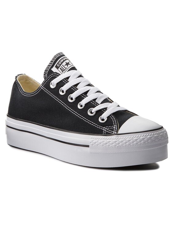 Converse Bambas Converse Ct Platform Ox 540266C Negro