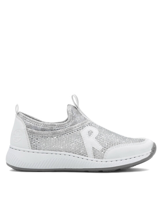 Rieker Laisvalaikio batai Rieker N5554-81 Sidabrinė