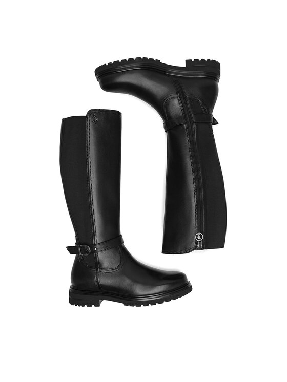 U.S. Polo Assn. Чоботи U.S. Polo Assn. GUILIA001W/DLE1 Чорний