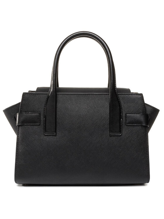 MICHAEL Michael Kors Kabelka MICHAEL Michael Kors Carmen 30S0GNMS1L Čierna