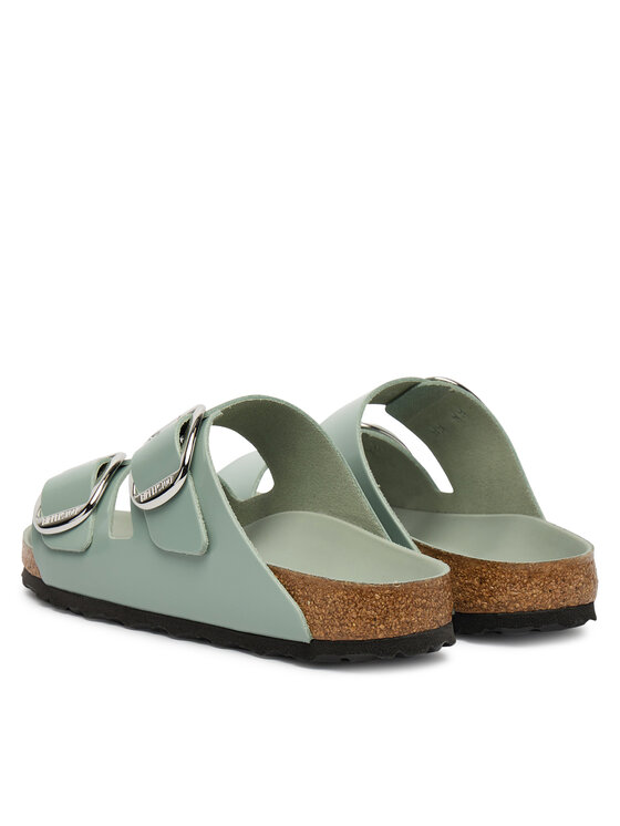 Birkenstock Шльопанці Birkenstock Arizona Big Buckle Hex 1031882 Зелений