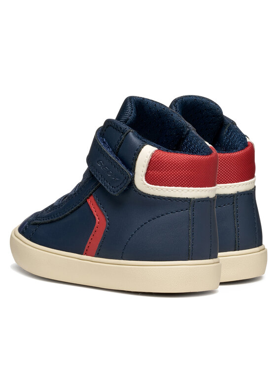 Geox Sneakersy Geox B Gisli B461NA 054FU C0735 S Tmavomodrá