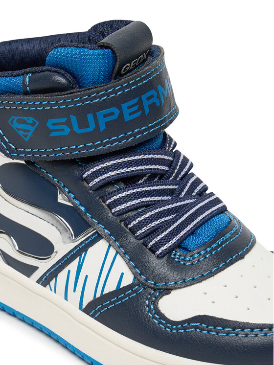 Geox Sneakersy Geox J Washiba J56LQH 05411 C4211 M Tmavomodrá