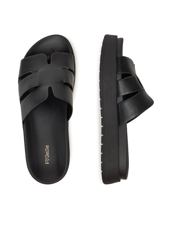 DeeZee Iešļūcenes DeeZee HY69916-5 Melns