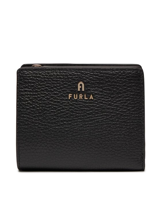 Furla Гаманець Furla Camelia S Compact Wallet WP00307-HSF000-O6000-1007 Чорний