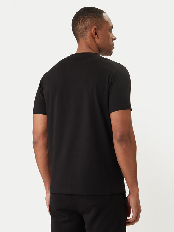 KARL LAGERFELD KARL LAGERFELD Camiseta 755780 500235 Negro Regular Fit