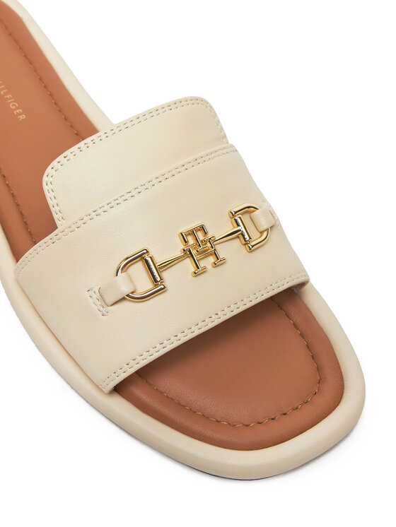Tommy Hilfiger Ciabatte Tommy Hilfiger FW0FW08420 Beige