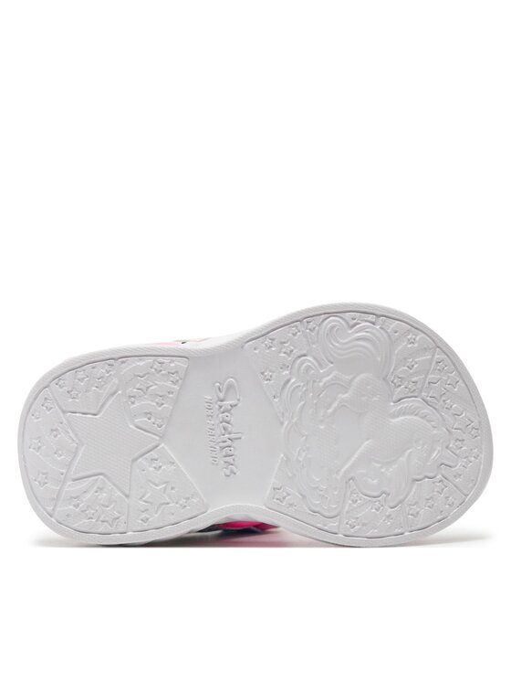 Skechers Sandály Skechers Unicorn Dreams Sandal-Majestic Bliss 302682N/PKMT Růžová