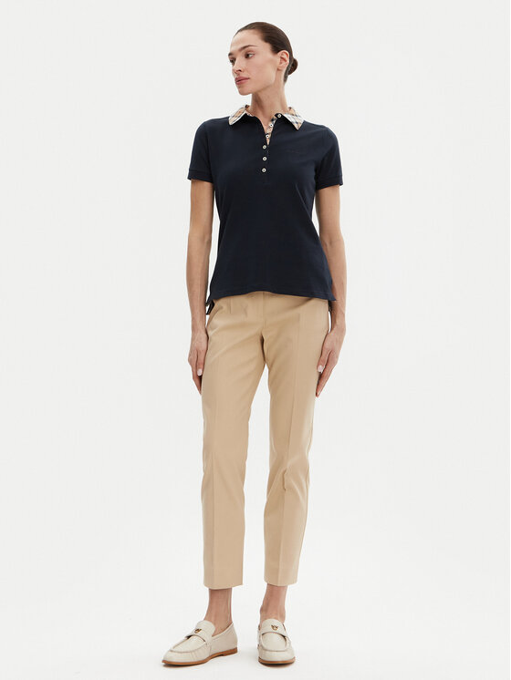 Barbour Barbour Polo marškinėliai LML0633NY13 Tamsiai mėlyna Regular Fit