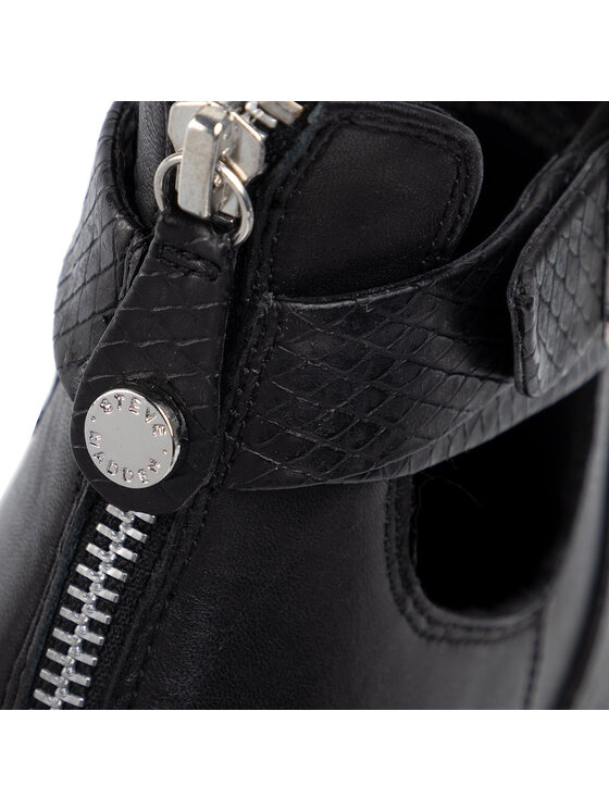 Steve Madden Ботильйони Steve Madden Jizz SM11000835-03001-001 Чорний