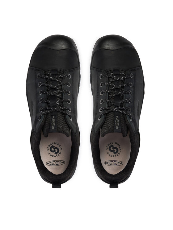 Keen Трекінгові черевики Keen Targhee IV Oxford 1031647 Чорний