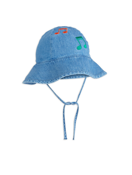 MINI RODINI Капелюх MINI RODINI 2526510360 Голубий