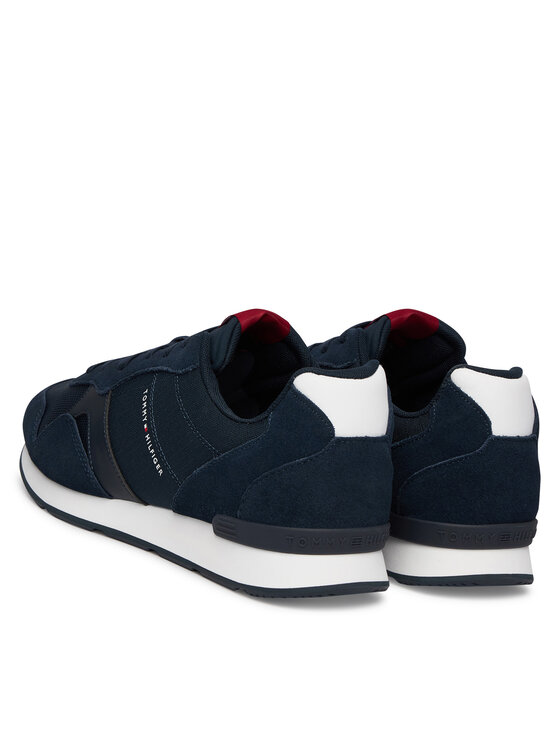 Tommy Hilfiger Sneakersy Tommy Hilfiger Maxlite Mix FM0FM05830 Modrá