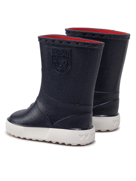 Boatilus Guminiai batai Boatilus Nautic Rain Boot VAR.01 Tamsiai mėlyna