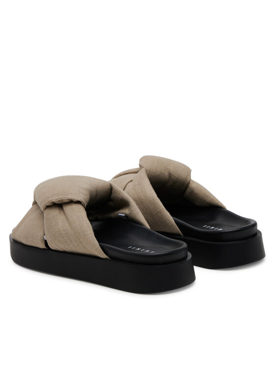 Inuikii Шльопанці Inuikii Oversized 70104-147 708 Бежевий