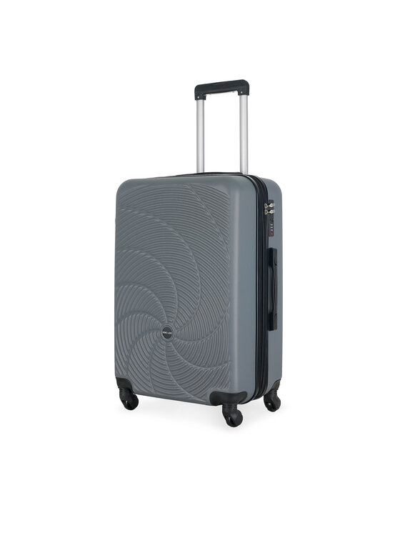 Semi Line Maleta mediana Semi Line T5924-2 Negro