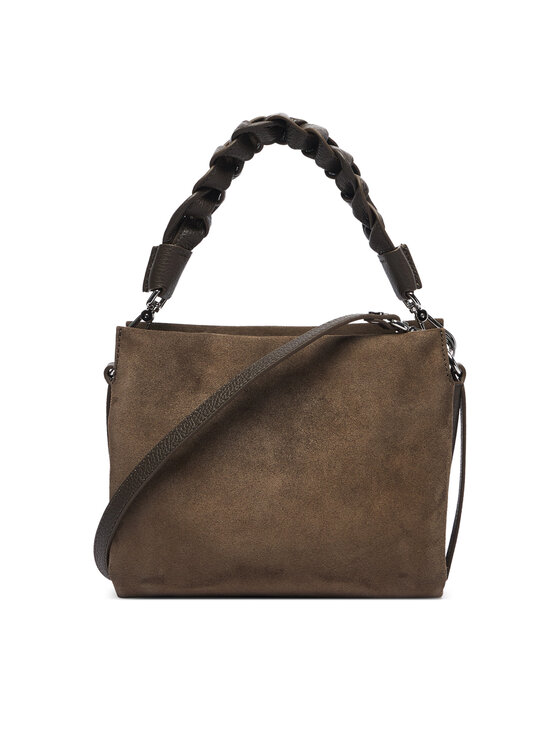 Coccinelle Сумка Coccinelle P6P Boheme Suede Bimaterial E1 P6P 58 01 01 Хакі