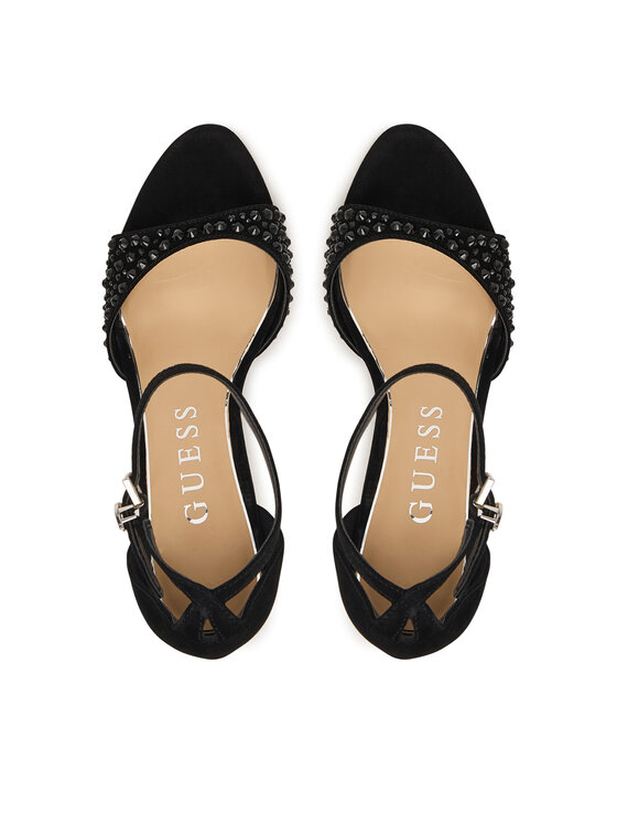 Guess Босоніжки Guess FLTSNA SUE03 Чорний