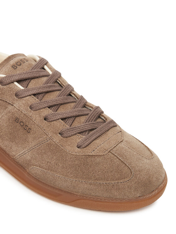 BOSS Sneakersy BOSS Brenta 50536645 Hnedá