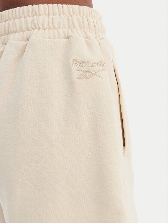 Reebok Reebok Sportiniai šortai Reebok x Ewa Chodakowska RK25623CCW Smėlio Regular Fit
