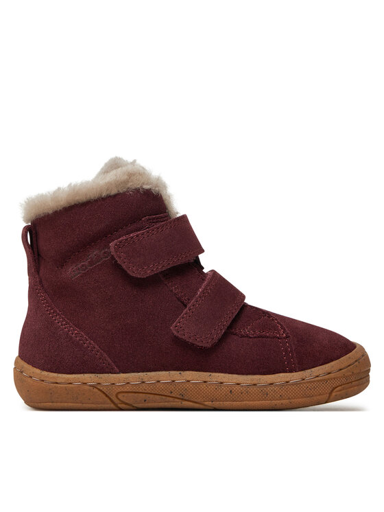 Froddo Чоботи Froddo Minni Suede G2110141-1 S Бордовий
