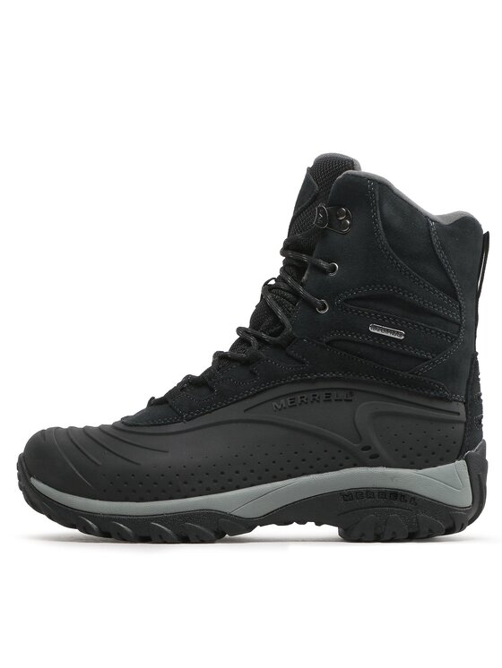 Merrell Snehule Merrell Thermo Frosty Tall Shell Wp J036431 Čierna