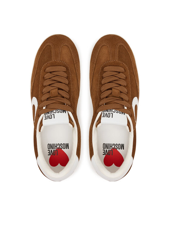 LOVE MOSCHINO Superge LOVE MOSCHINO JA15112G1NIG021041 Rjava