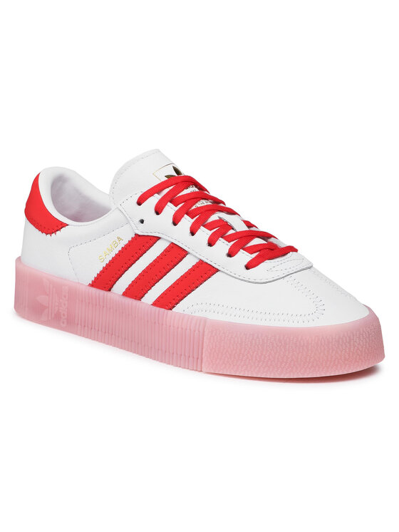 adidas Snīkeri adidas Sambarose W FX6269 Balts