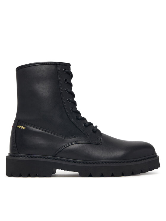 HUGO Schnürschuhe HUGO Draven 50573033 Schwarz