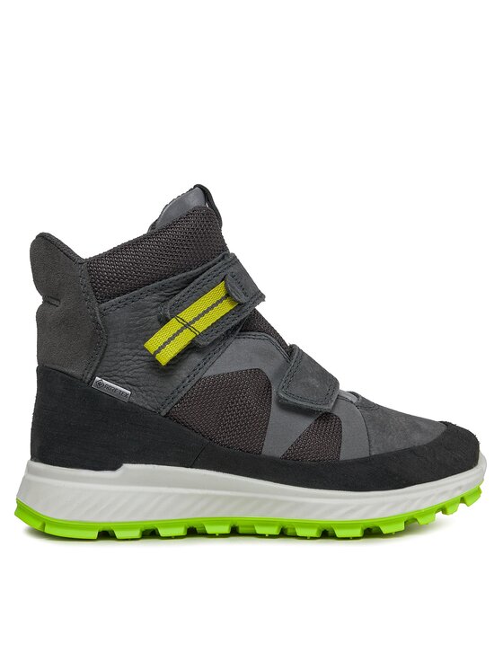 ECCO Śniegowce ECCO Exostrike Kids GORE-TEX 76195256780 Szary