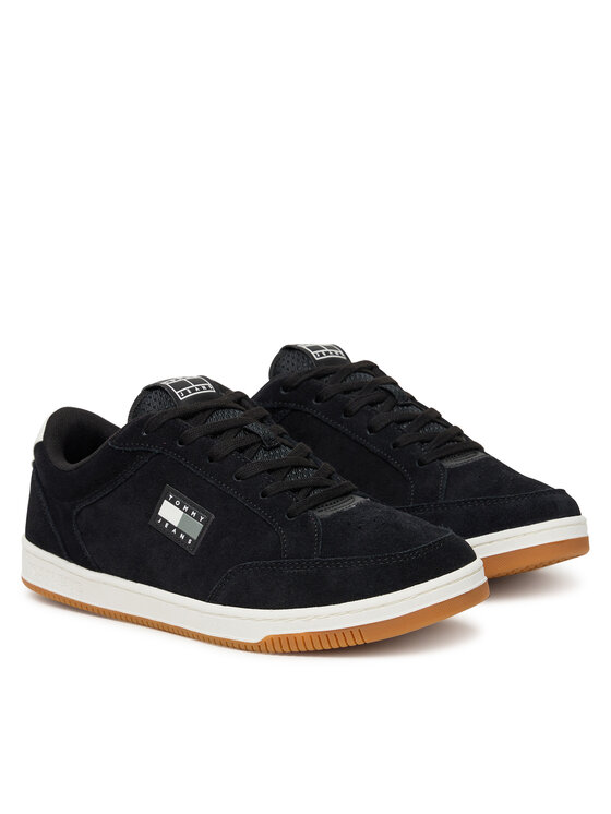 Tommy Jeans Αθλητικά Tommy Jeans Tjm Cupsole Long Lace Skate EM0EM01602 Μαύρο