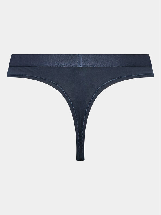 Tommy Hilfiger Tommy Hilfiger Tangas UW0UW04146 Azul marino
