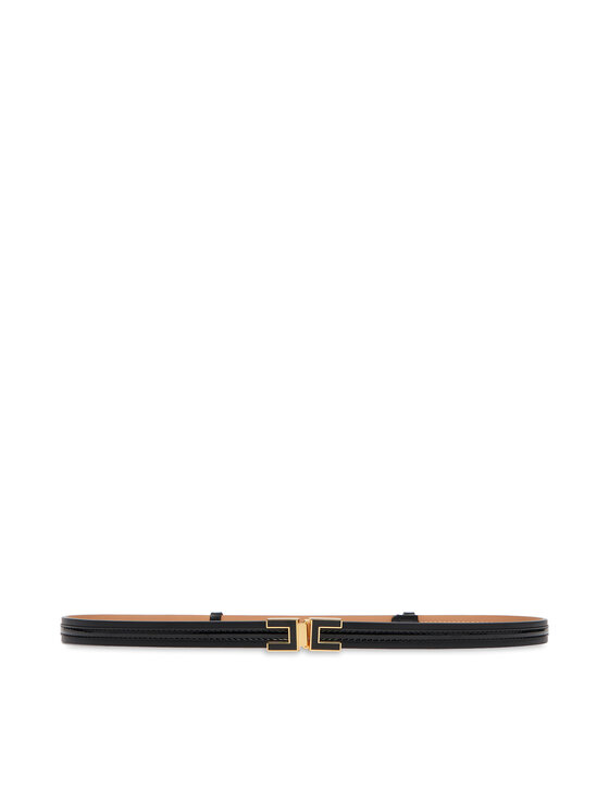 Elisabetta Franchi Ženski remen Elisabetta Franchi CT-57S-66E2-V180 Crna