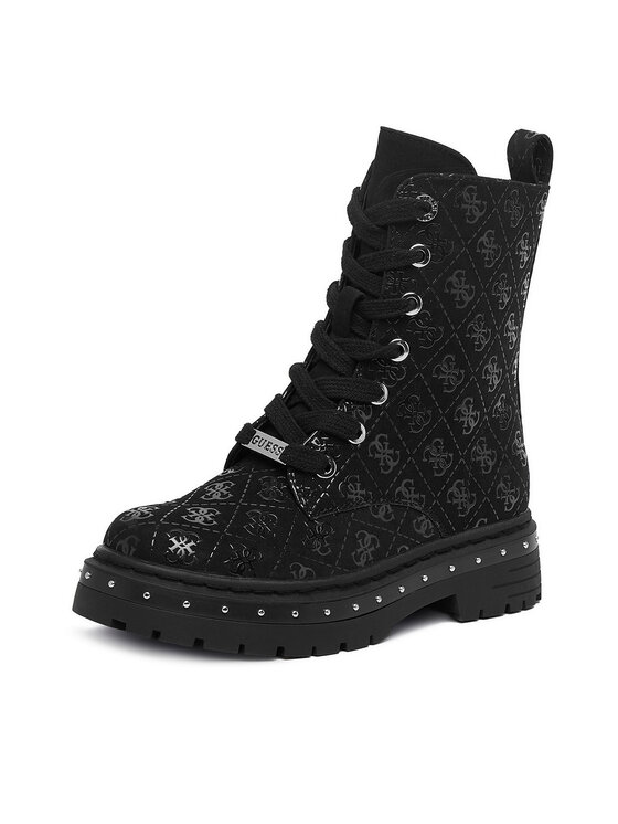 Guess Schnürschuhe Guess CEO-CS6730-03 Schwarz