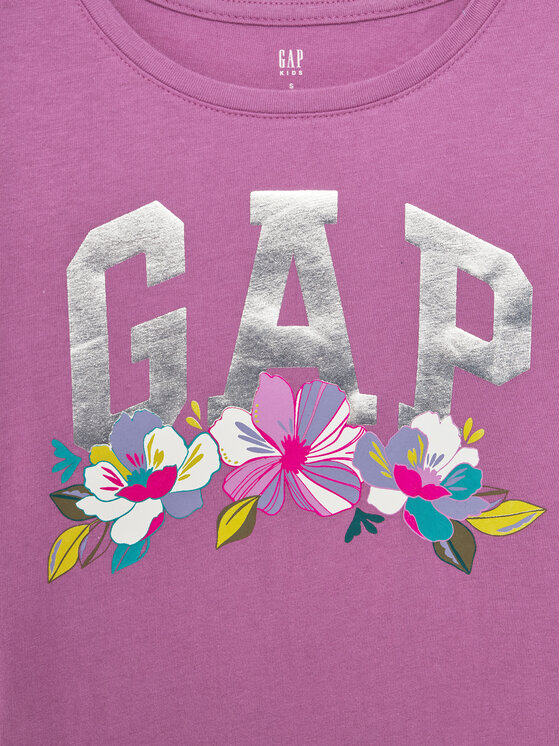 Gap Gap Футболка 781862-00 Кольоровий Regular Fit