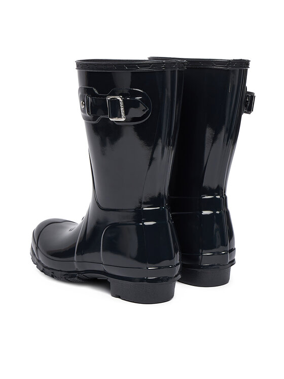 Hunter Gumáky Hunter Org Short Gloss WFS1000RGL Tmavomodrá
