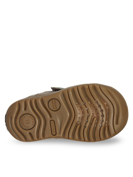 Geox Gležnjarji Geox B Macchia Girl B164PC 07722 C9006 Siva