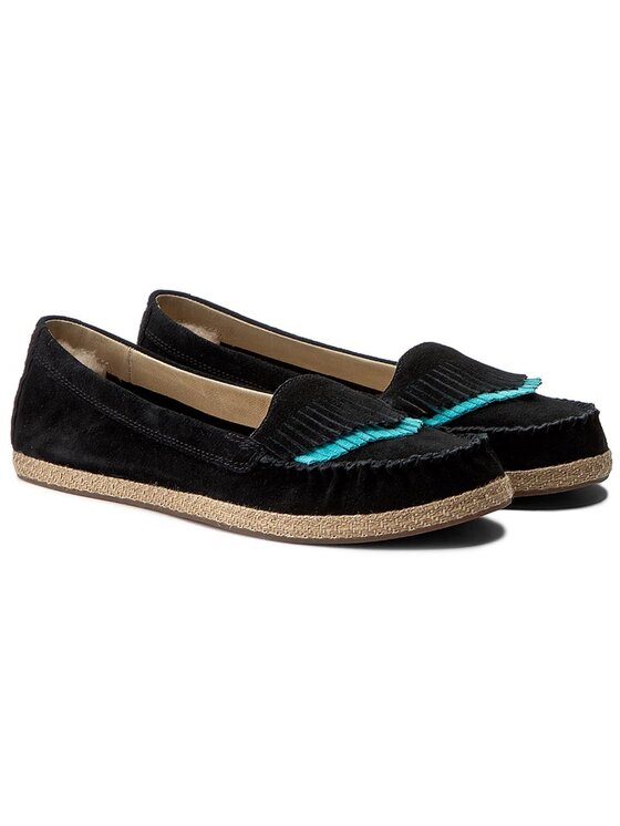 Ugg Espadrilky Ugg W Shiri 1016662 Černá